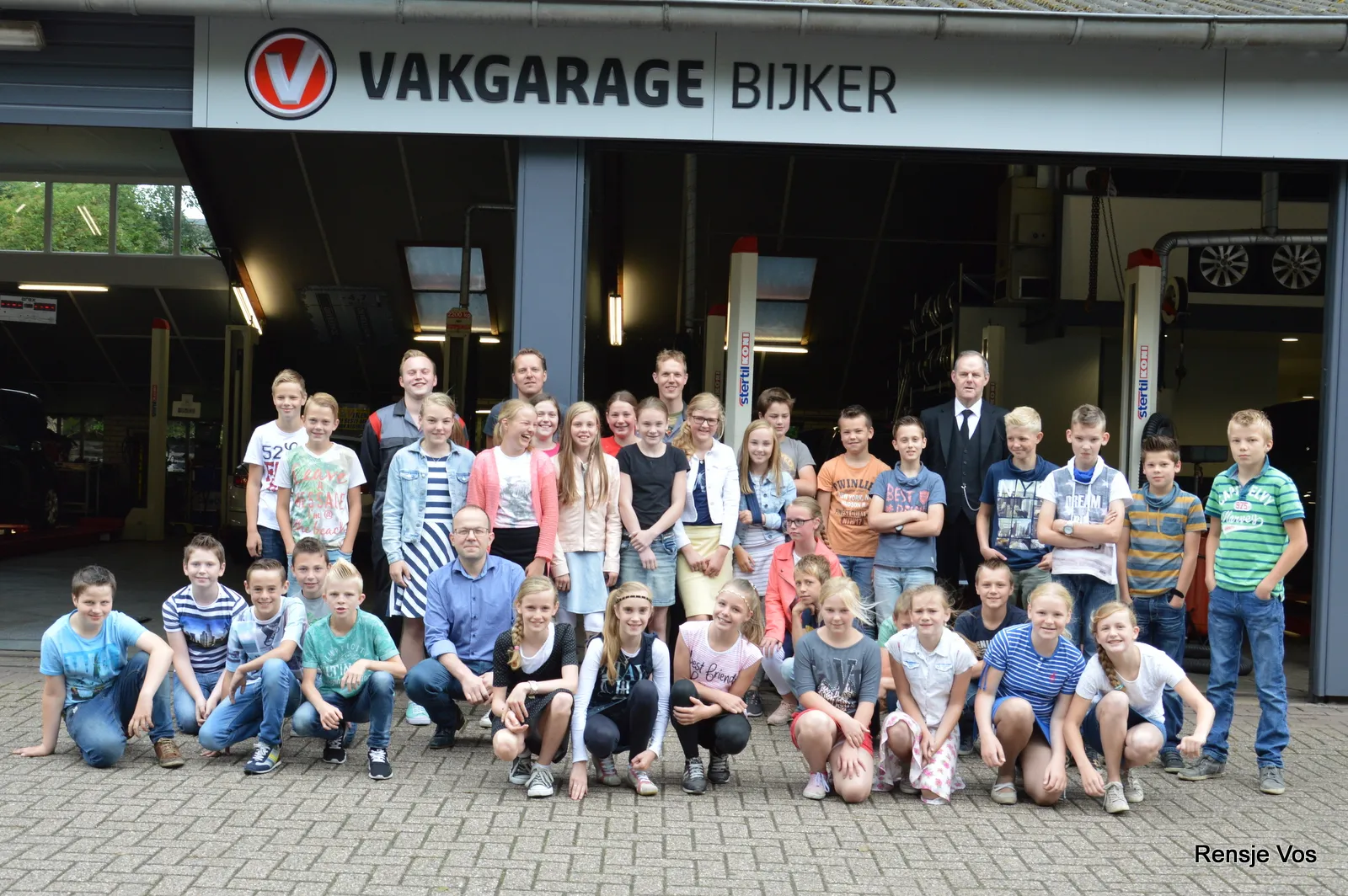 mauritsschool dag van techniek bijker autobedrijf staphorst 1juli16 54