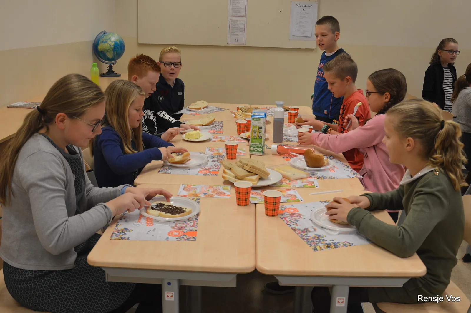 nationaal schoolontbijt 2018 kwa school staphorst 1