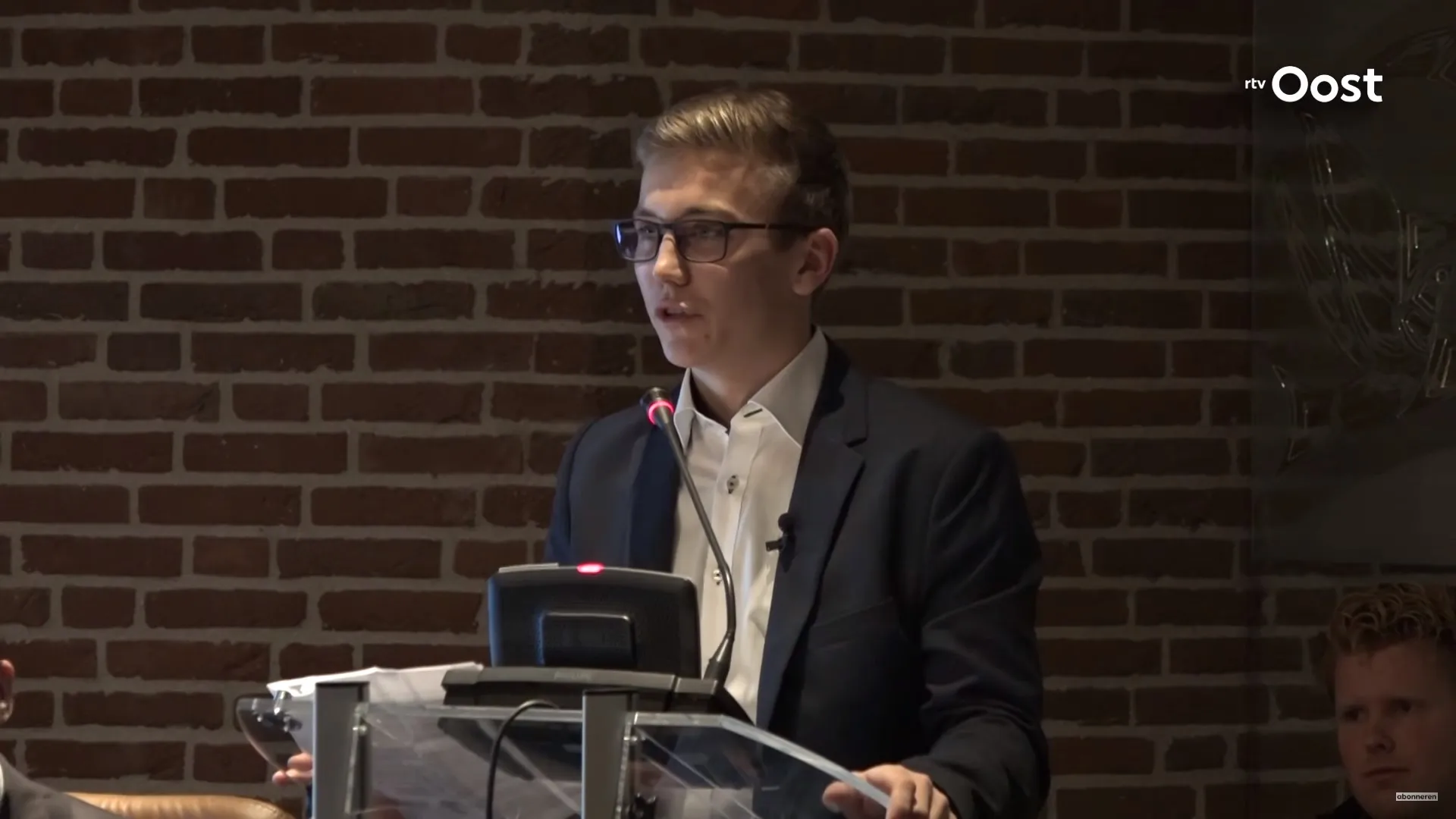 niels ubak aan het woord screenshot rtvoost