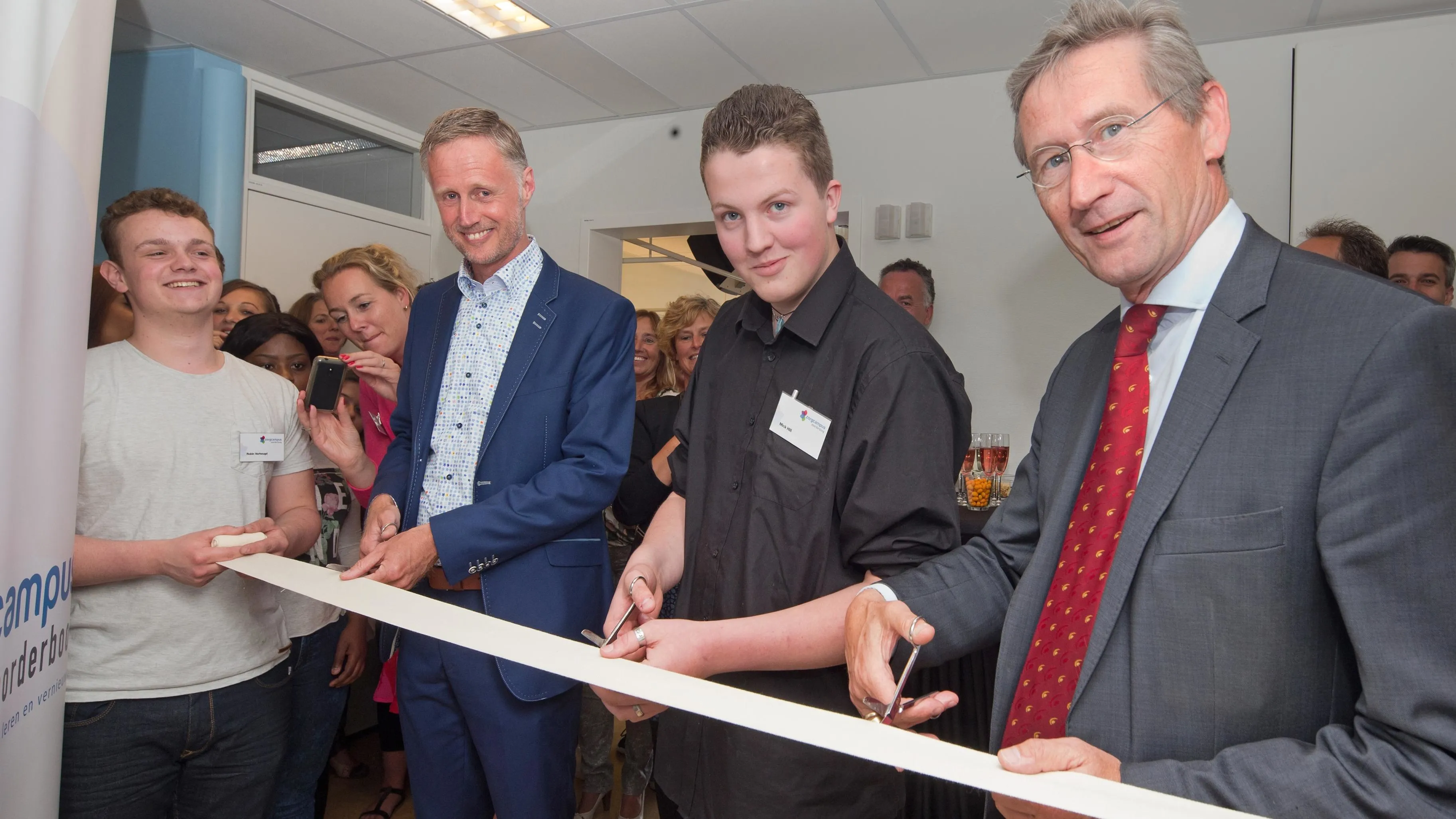 officiele openingshandeling zorgcampus gilde e1434466483966