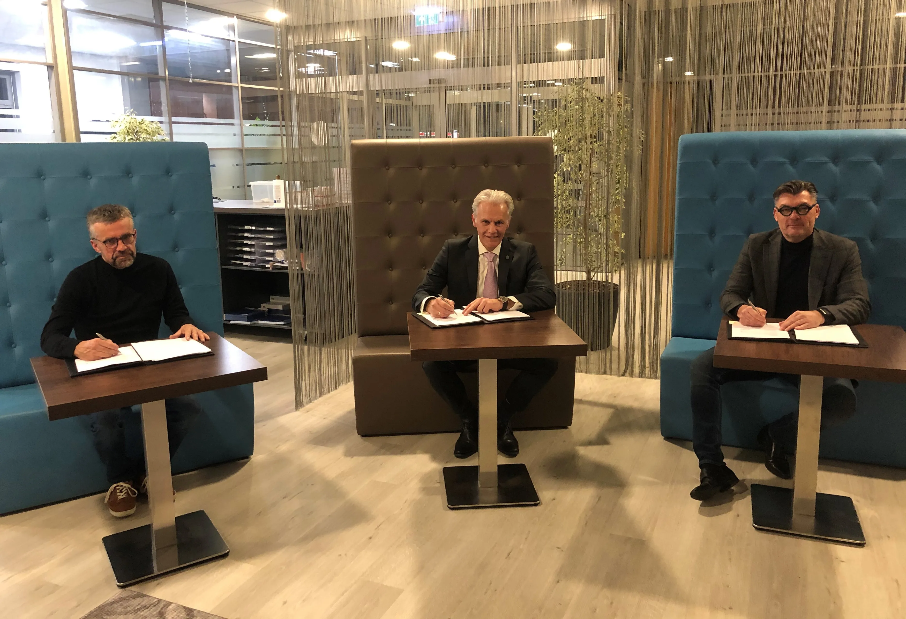 ondertekening prestatieafspraken gemeente staphorst