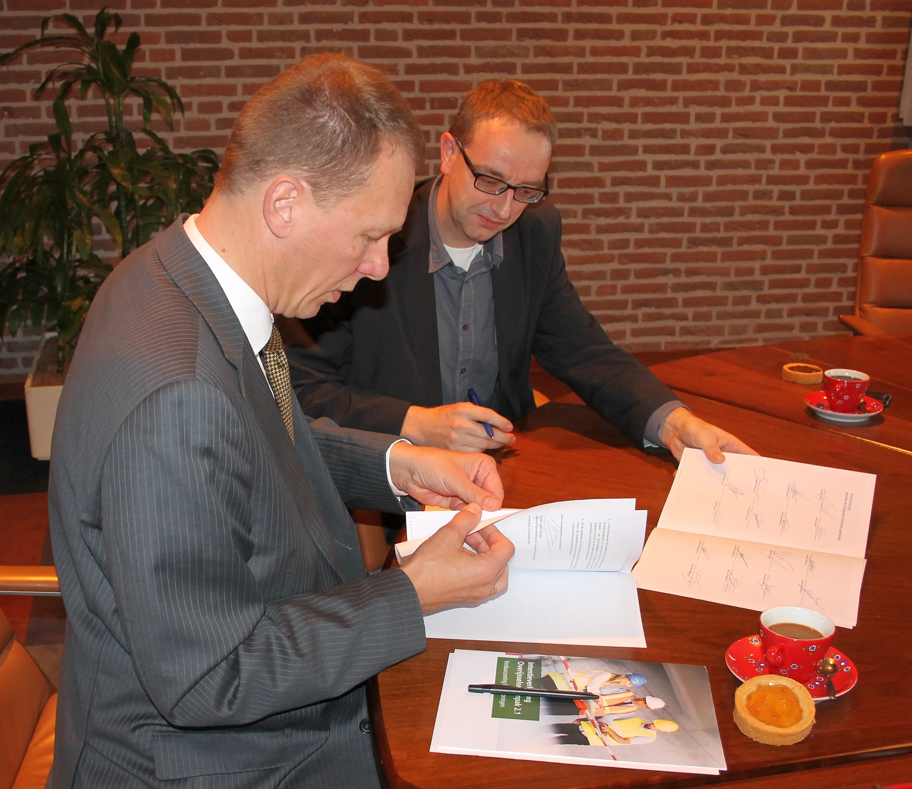 ondertekening