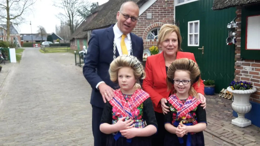 ontvangst commissaris van de koning bij museum