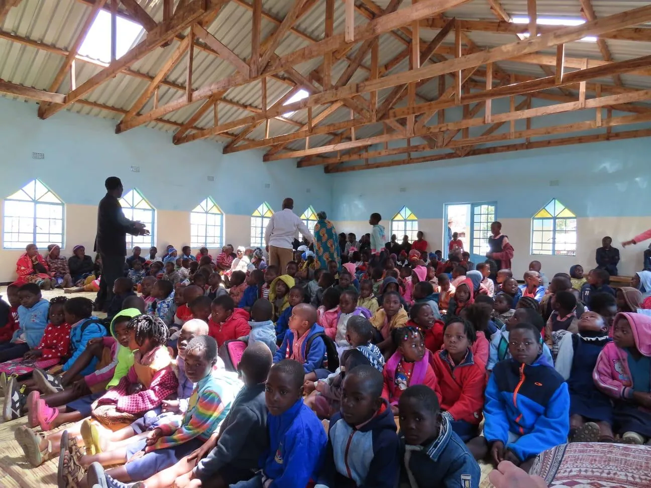 opening kerk mbulumbuzi 1