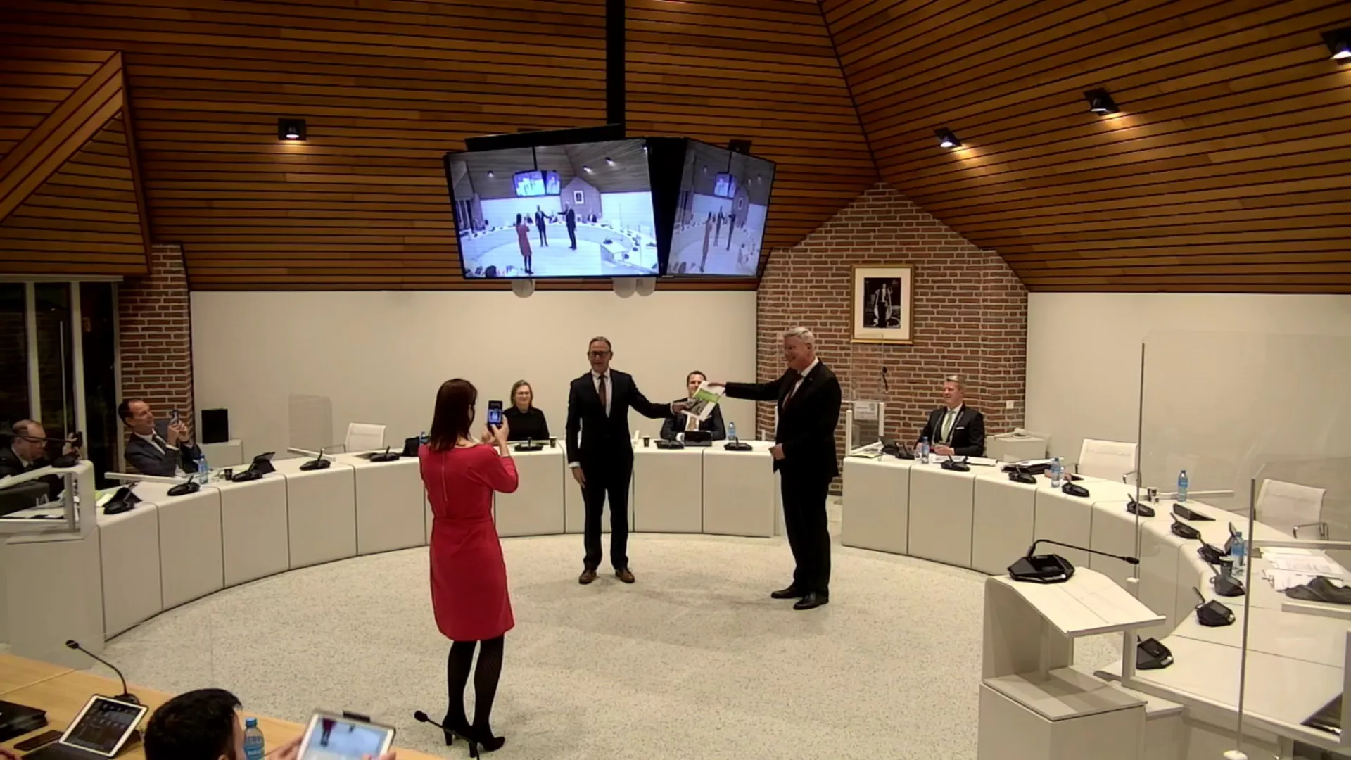 overhandiging profielschets