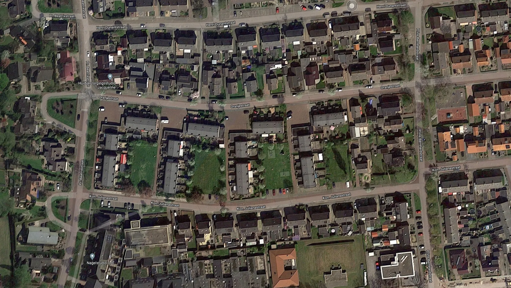 plan noord met vechthorst woningen google maps