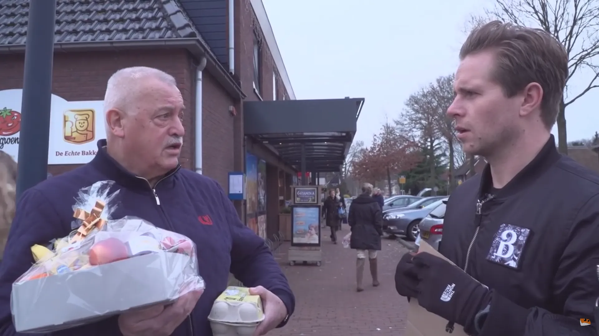 ponkers in staphorst over woordje kech