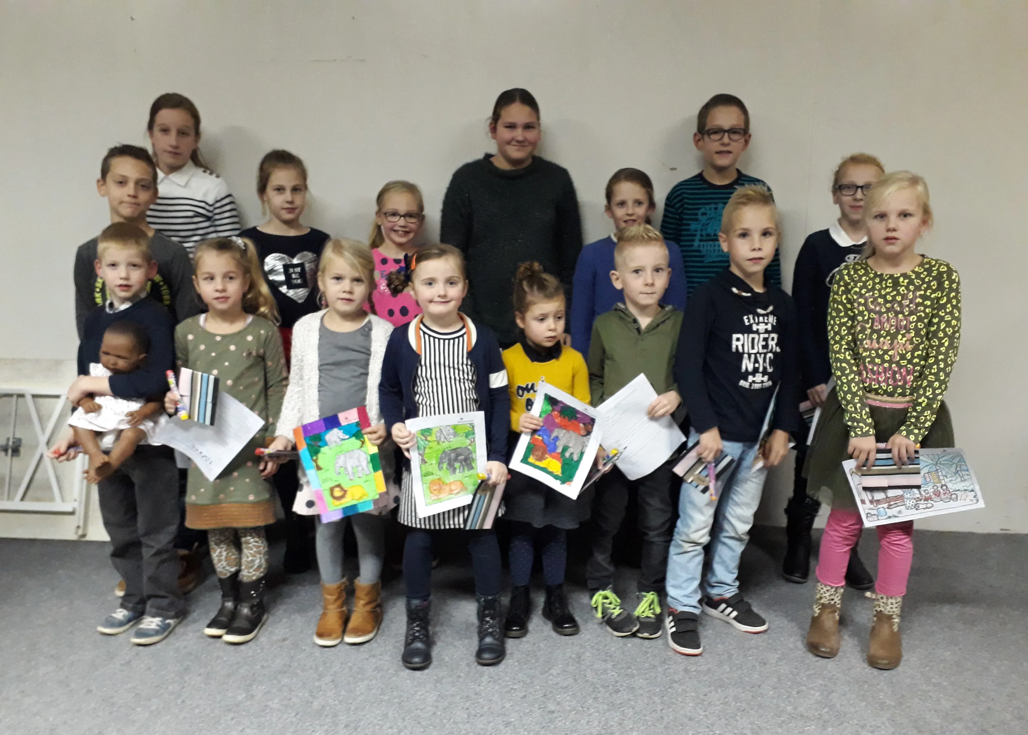 prijswinnaars 2018