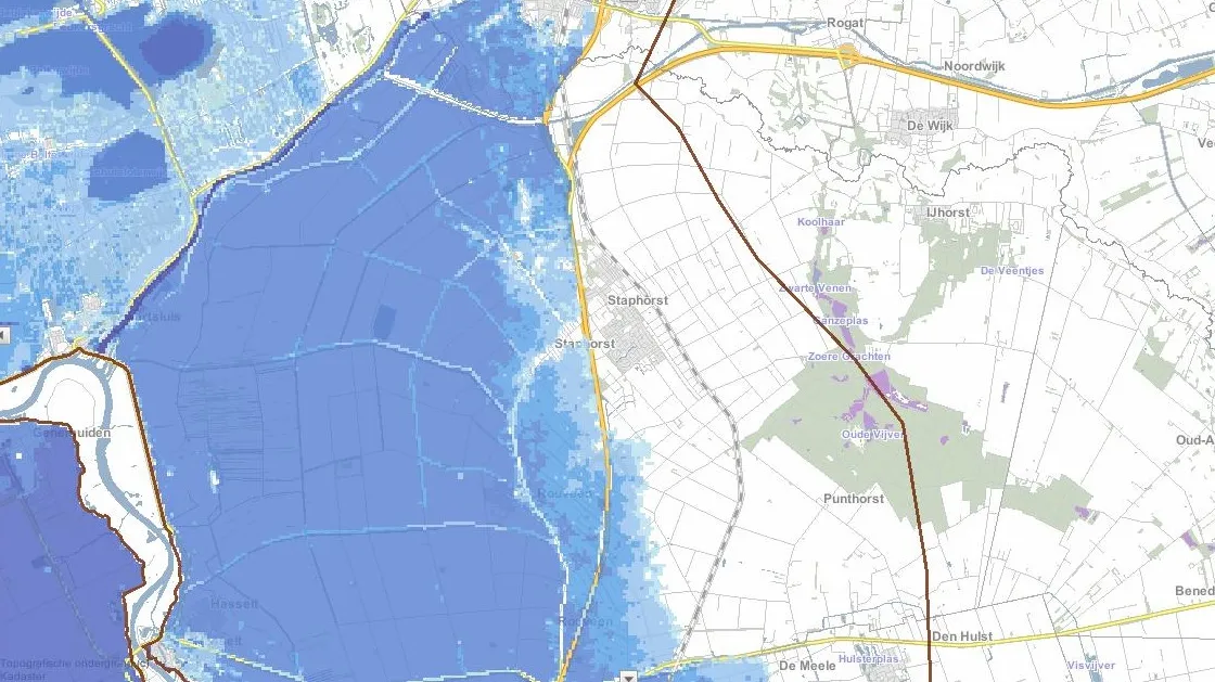 ruimtelijkeplannen overstromingdiepte staphorst e1430472563347