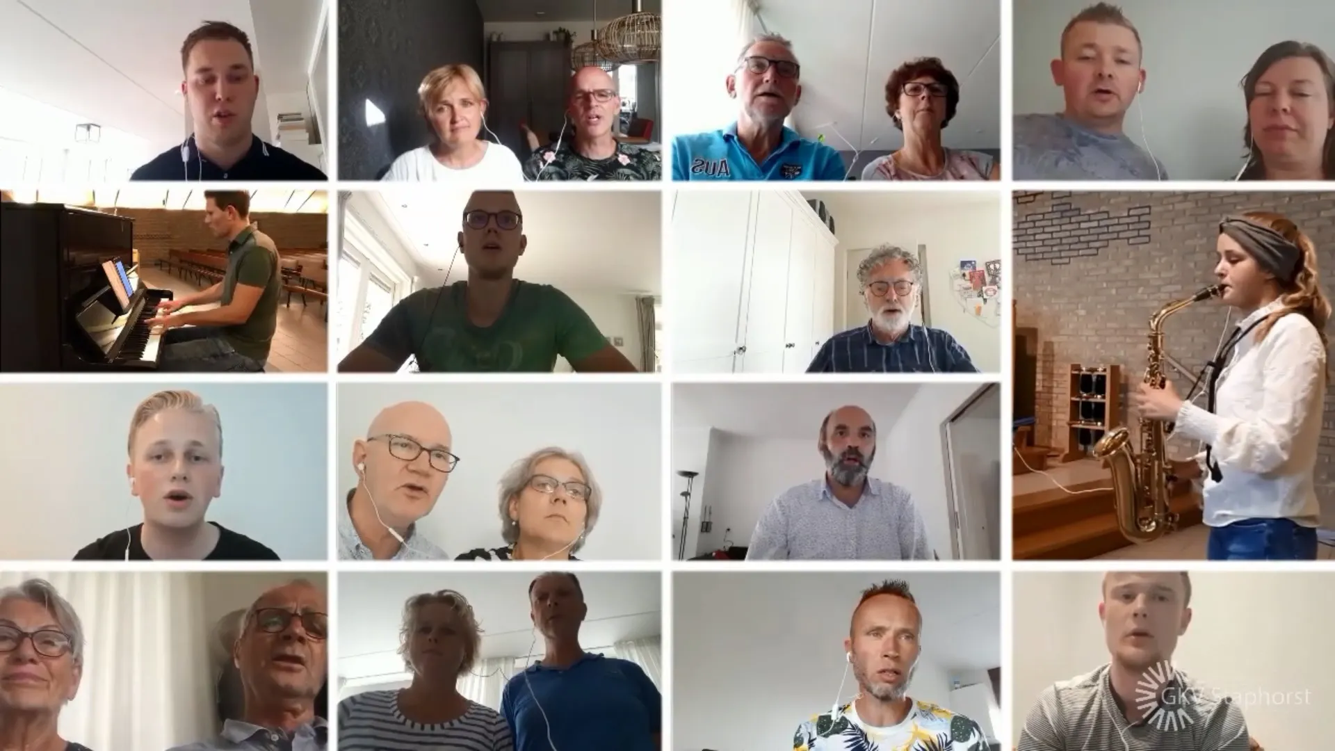 samengestelde samenzang video gkv staphorst