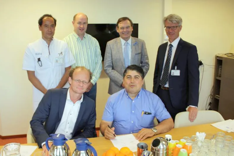 samenwerking ondertekening saxenburgh isala