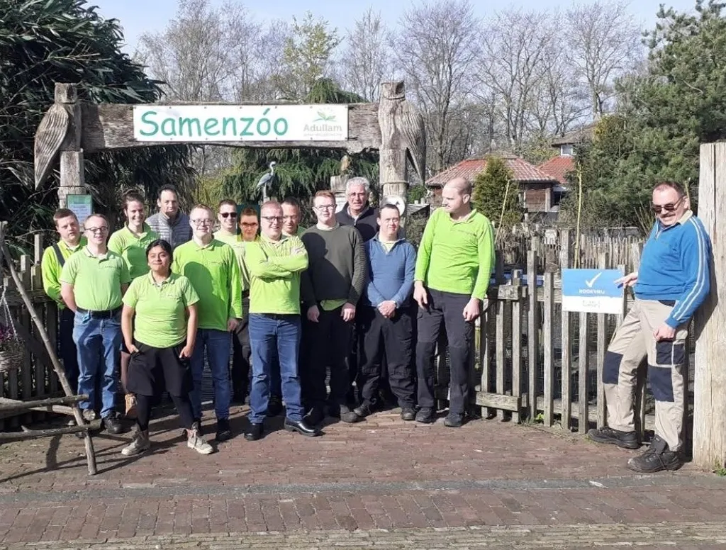 samenzoo groepsfoto 2022 met inzet