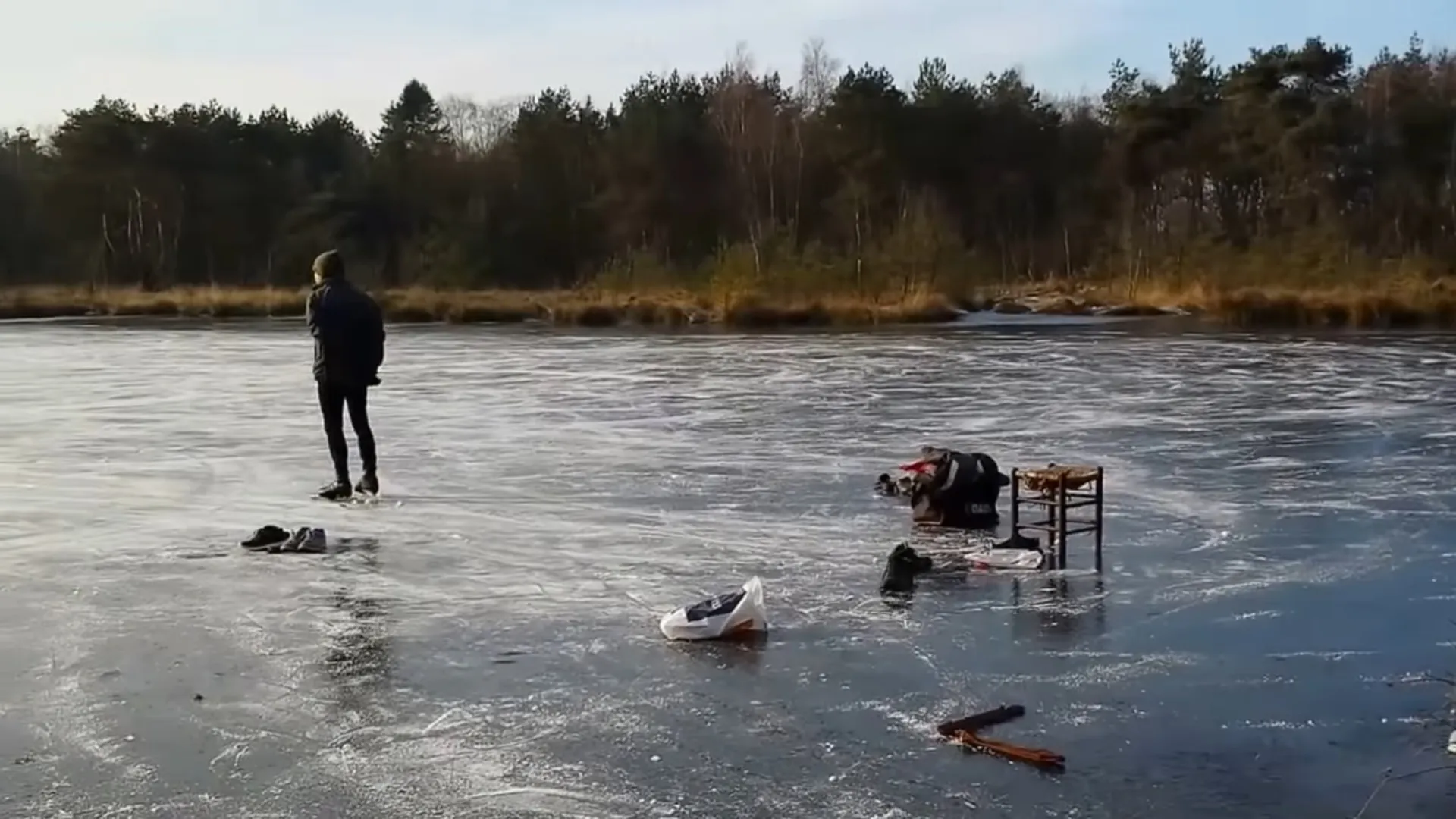 schaatsen zwarteveentje rensjevos