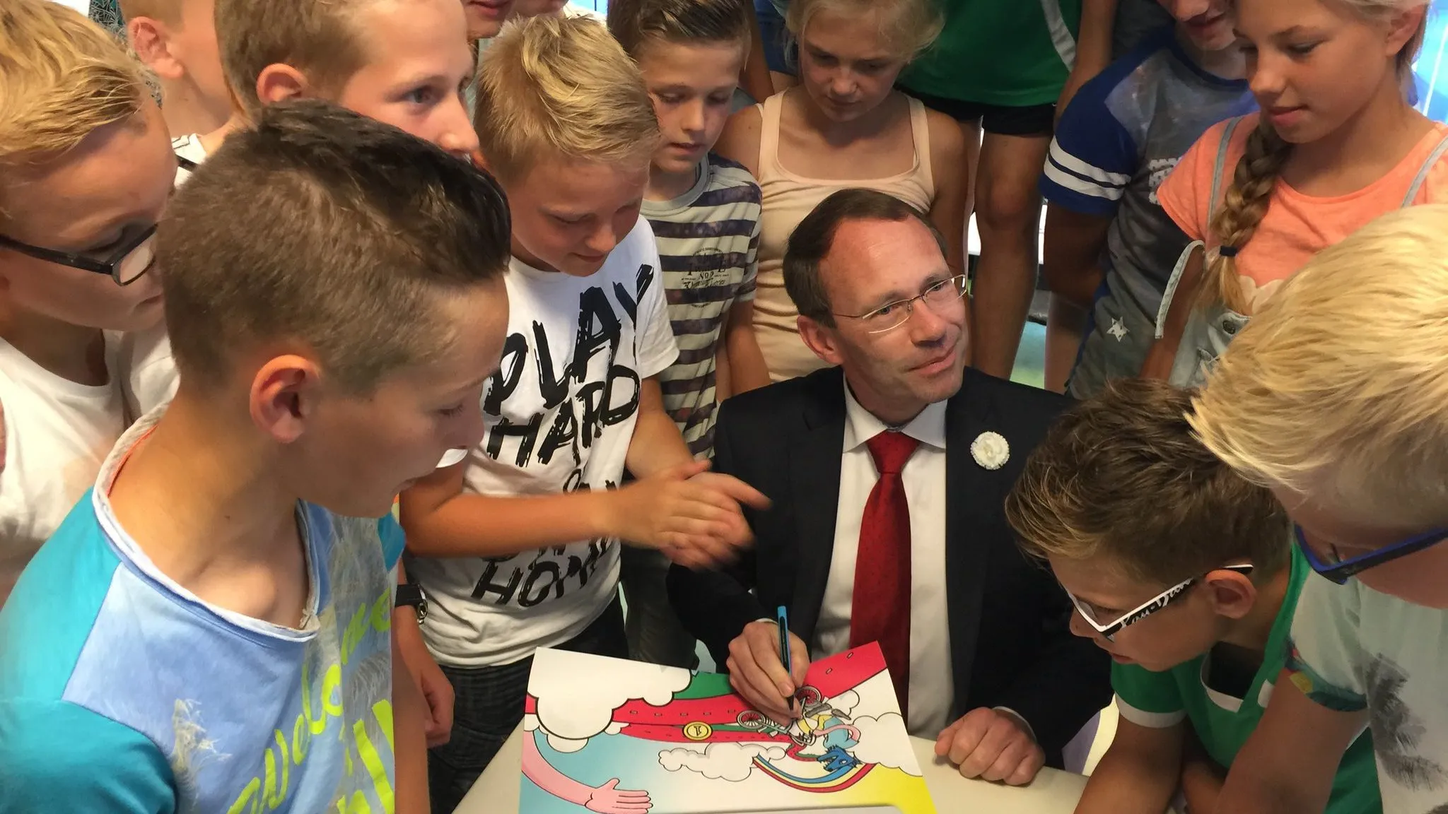smartphone fietsen kinderen levensboom wethouder de jong safetydeal e1466794394248