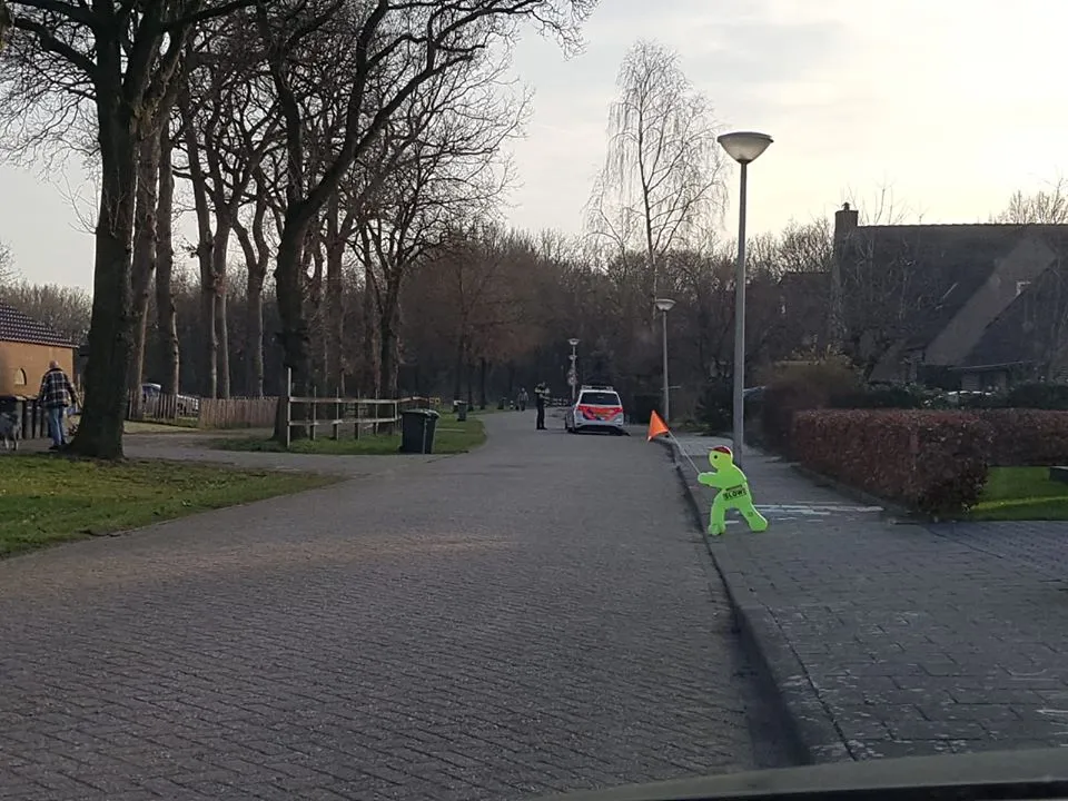 snelheidscontrole ijhorst politie staphorst