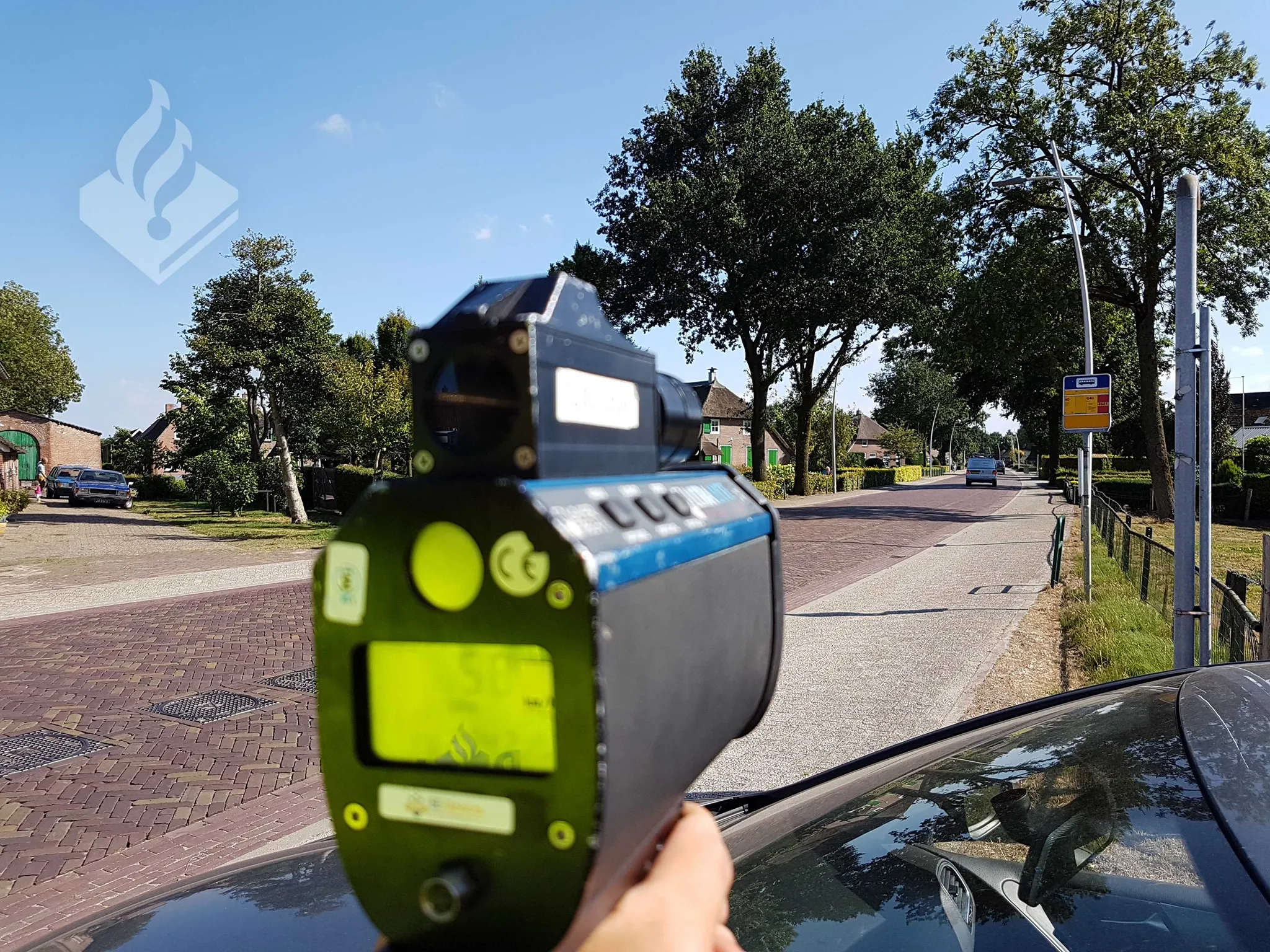 snelheidscontrole oude rijksweg rouveen politie