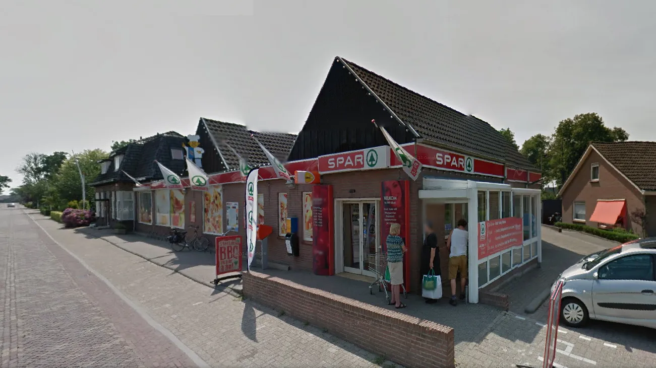 spar rouveen streetview juli 2014 e1427812031711