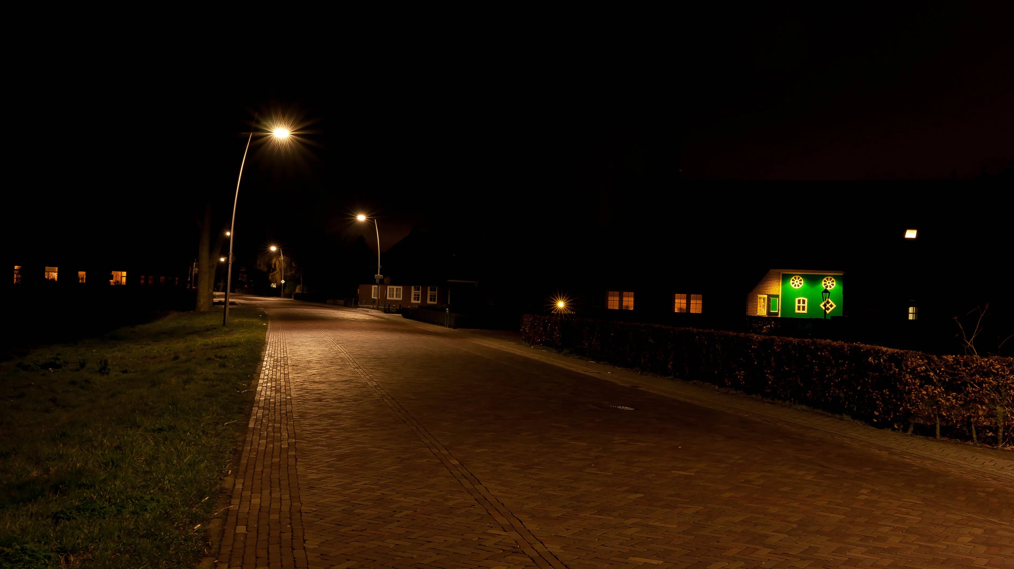 staphorst bij nacht