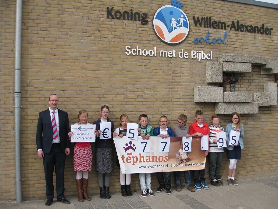 stephanos koning willem alexanderschool staphorst april 2015