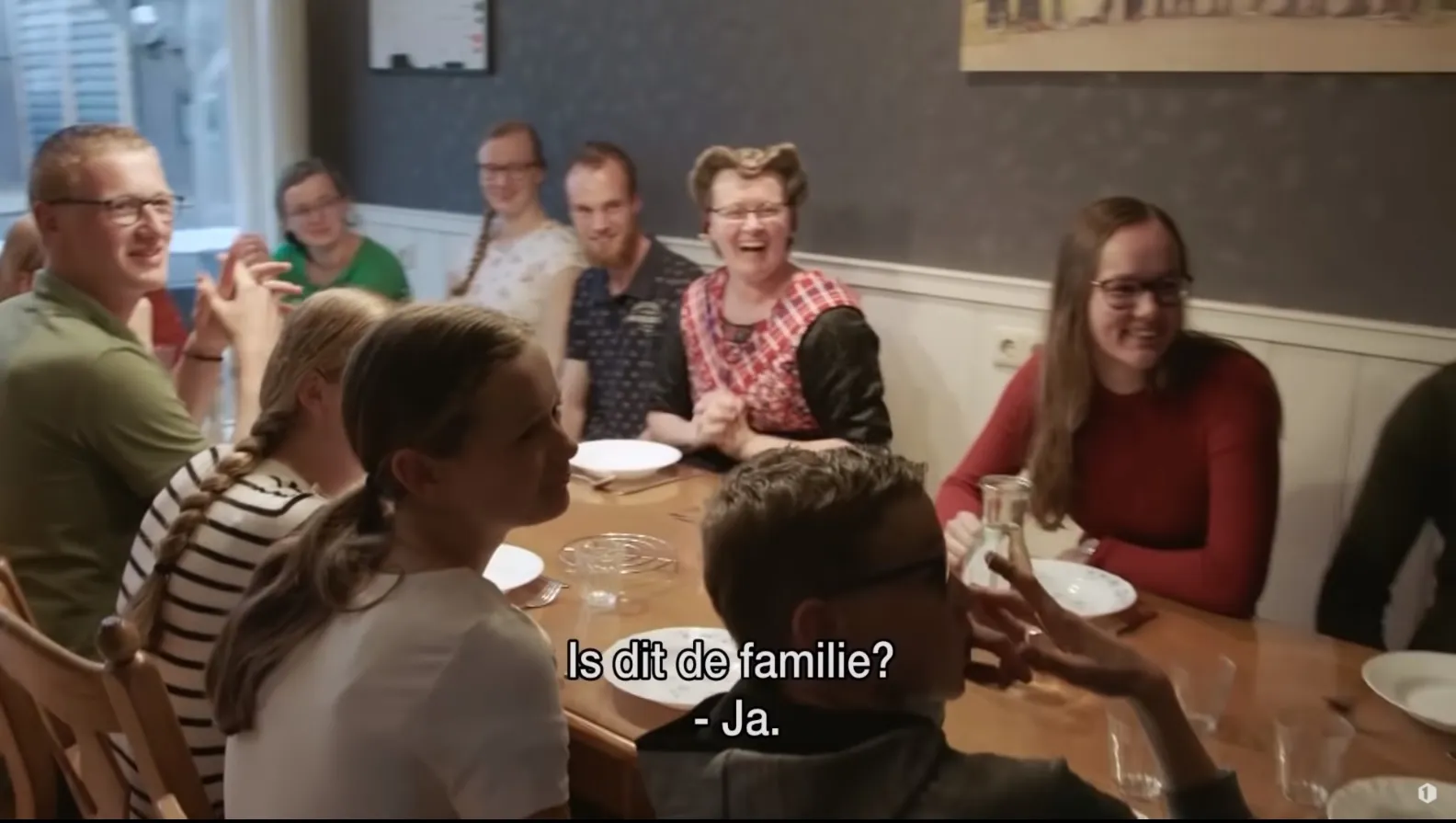 tom waes bij familie coster