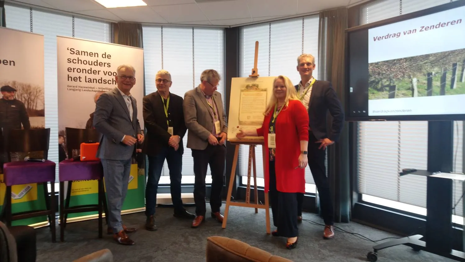 verdrag van zenderen eibert jongsma