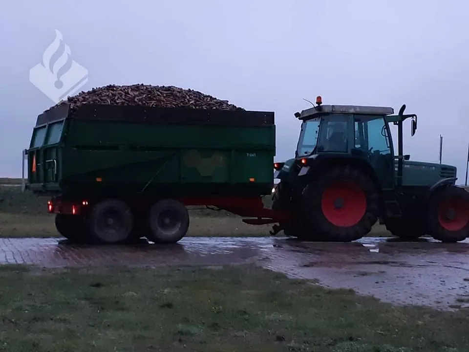 verkeerscontrole lading drontermeerdijk politie 1