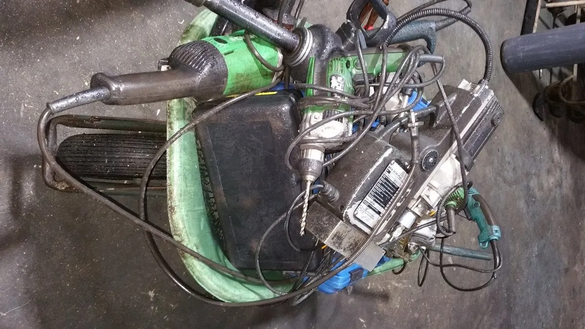 verzameld gereedschap na inbraak klaas kloosterweg west staphorst e1456149750944