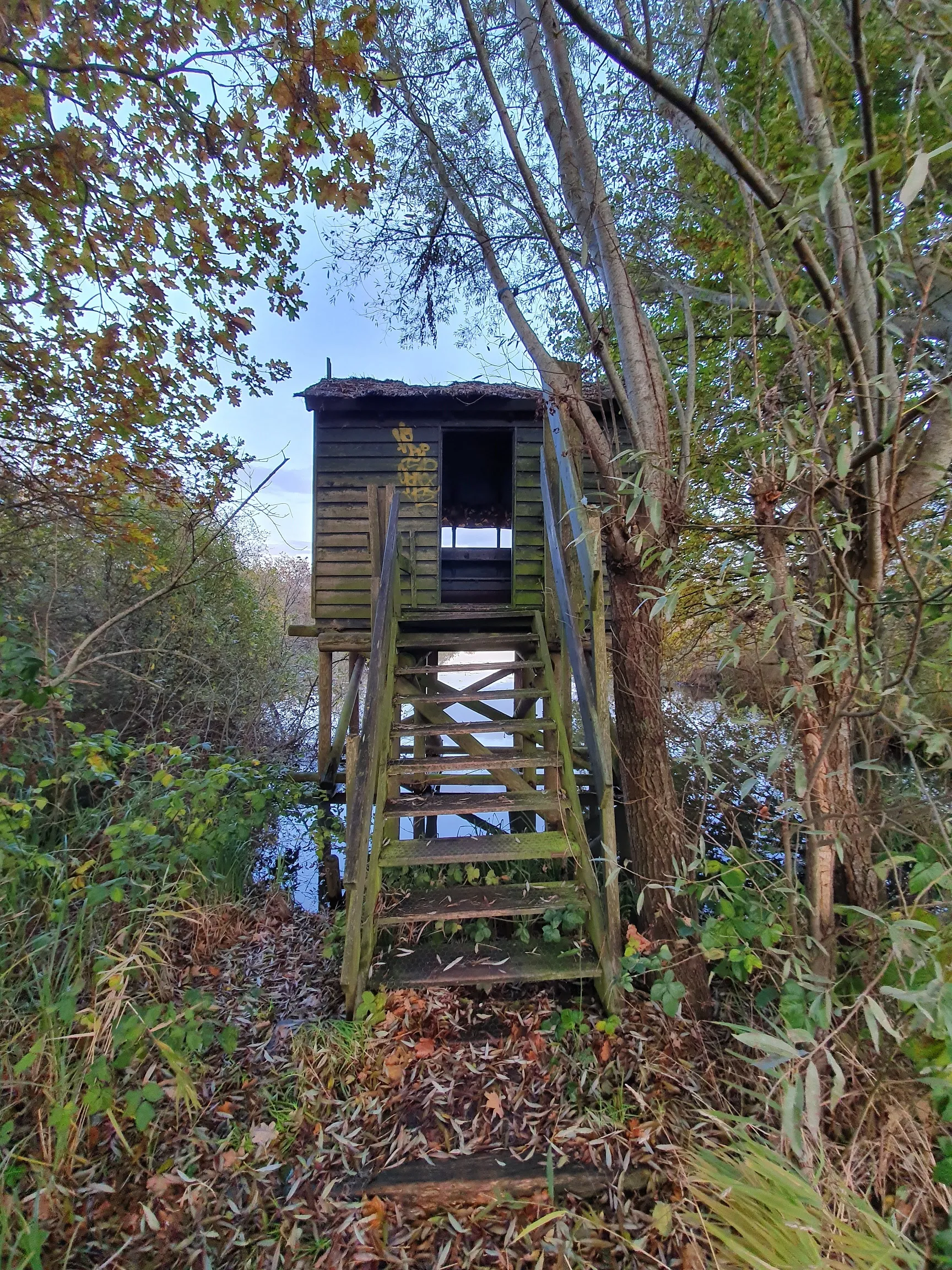 vogelkijkhut olde maten