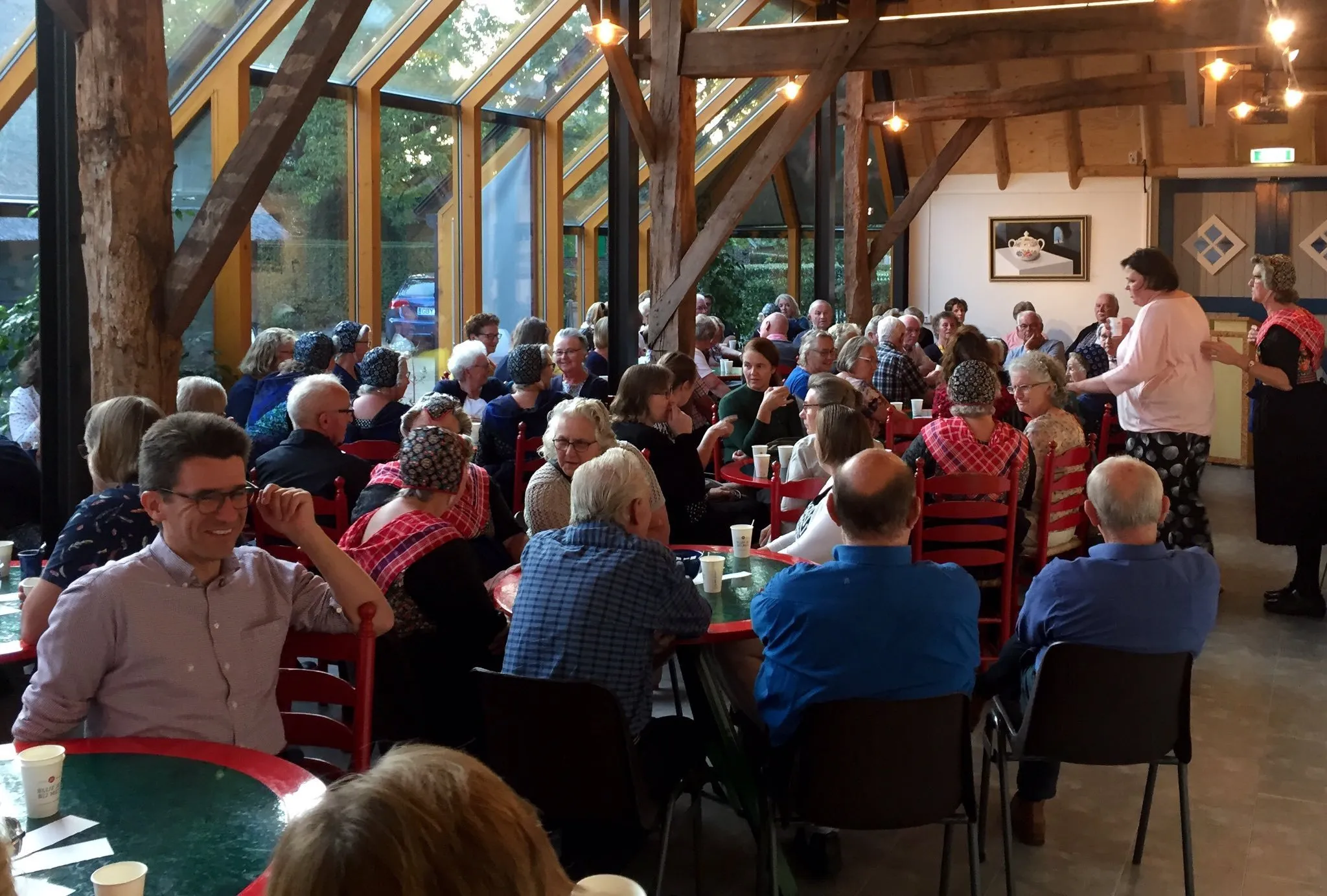 volle zaal dialectavond museum staphorst1
