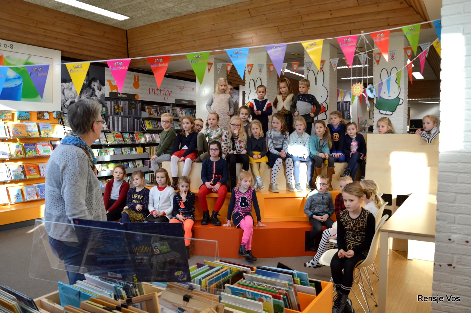 voorlezen 9jan19 bibliotheek tineke hoeve staphorst 1
