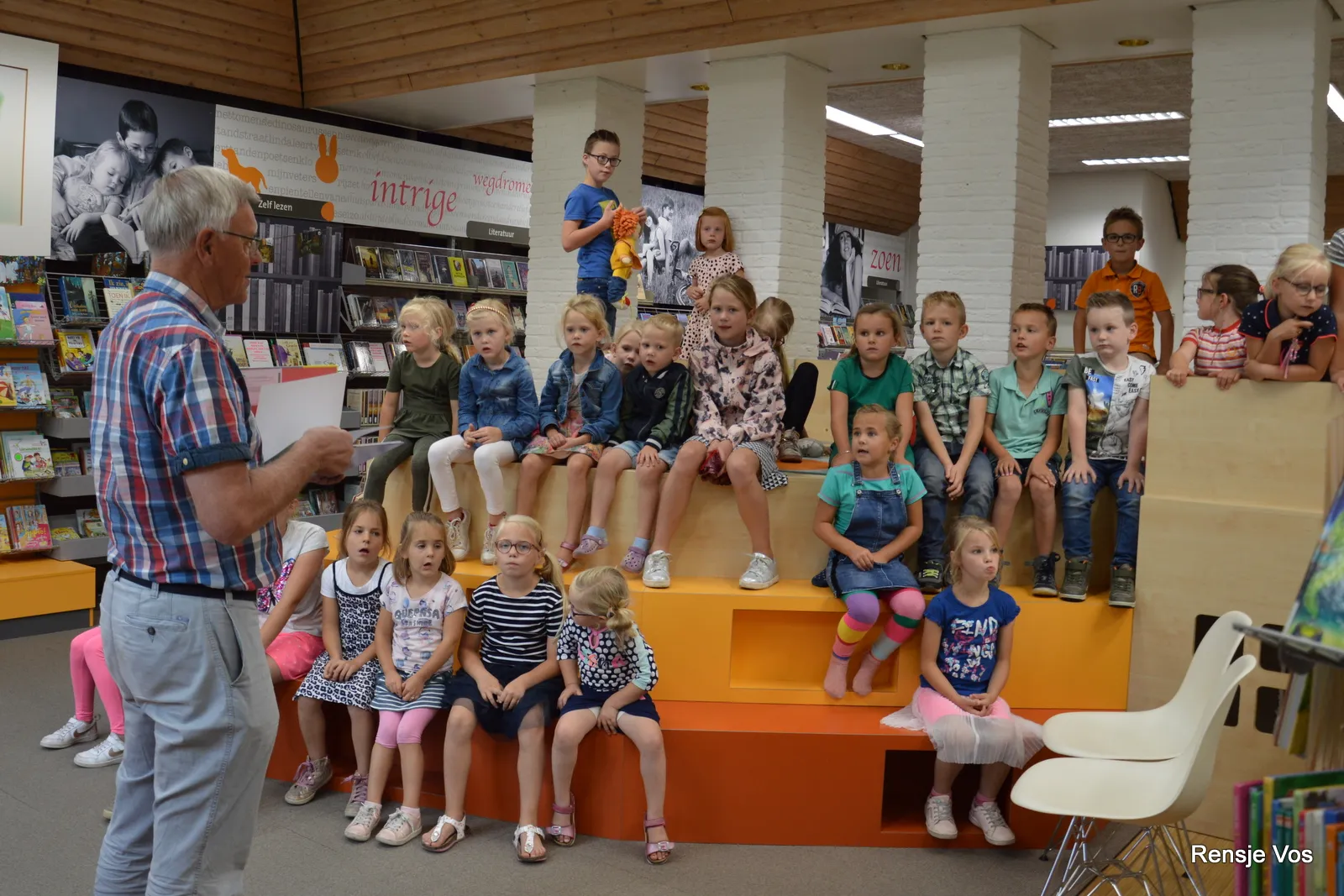 voorlezen bibliotheek staphorst 4sept2019 tonvankessel 1