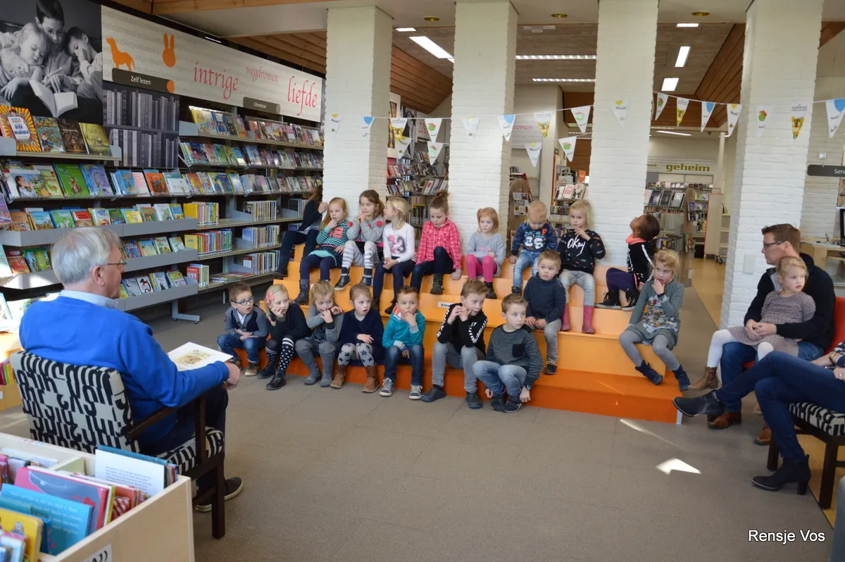 voorlezen bibliotheek staphorst 7februari2018 2