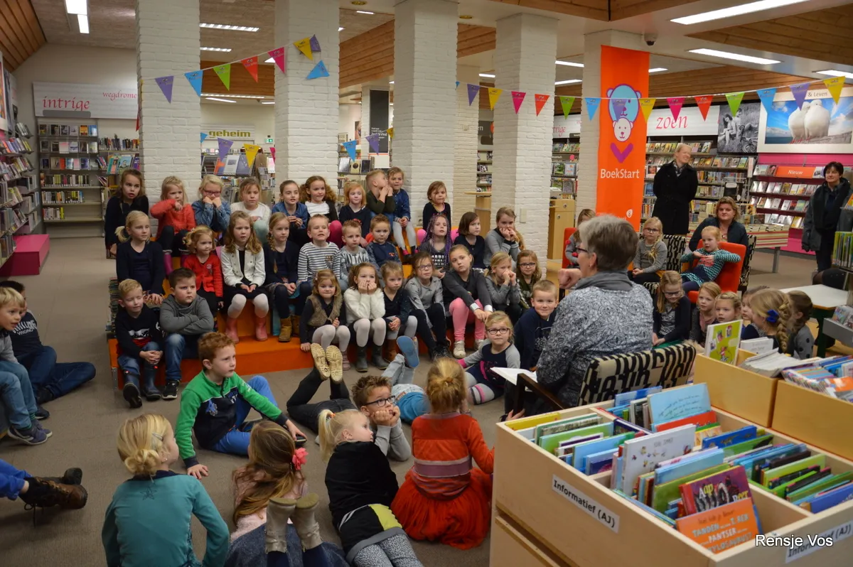 voorlezen bibliotheek staphorst scheetjesles 10jan2018 2