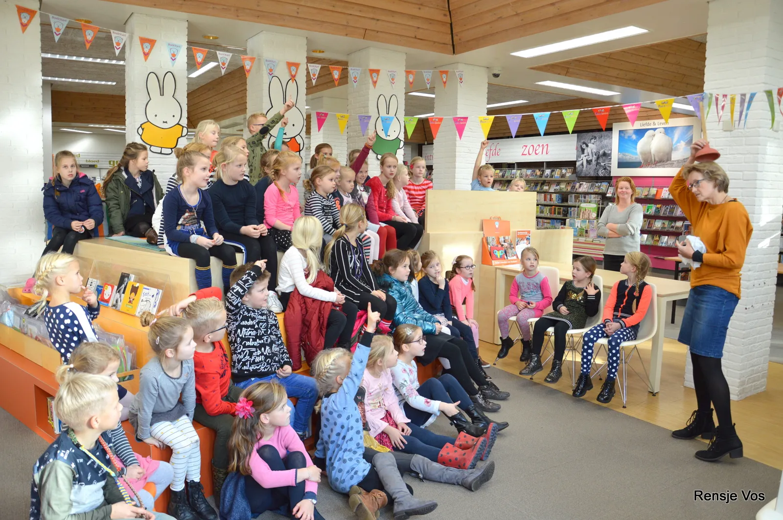 voorlezen bibliotheek staphorst sterrendag 14nov18 2