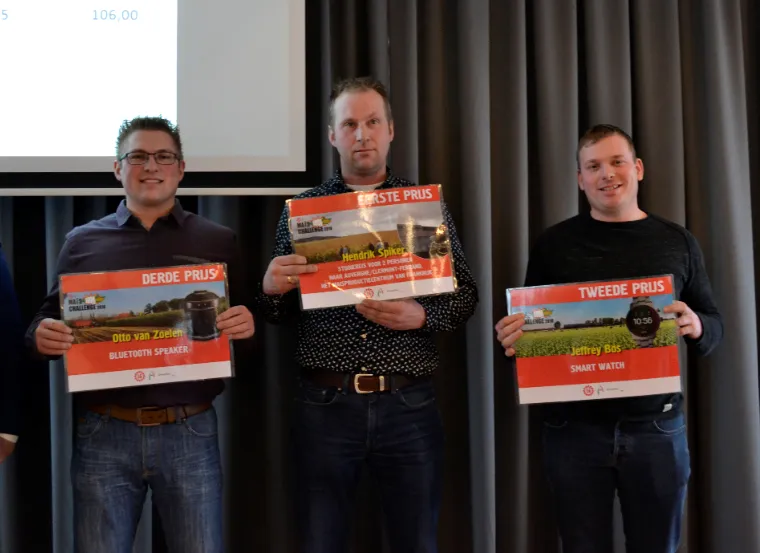 winnaars maschallenge 2018 najk