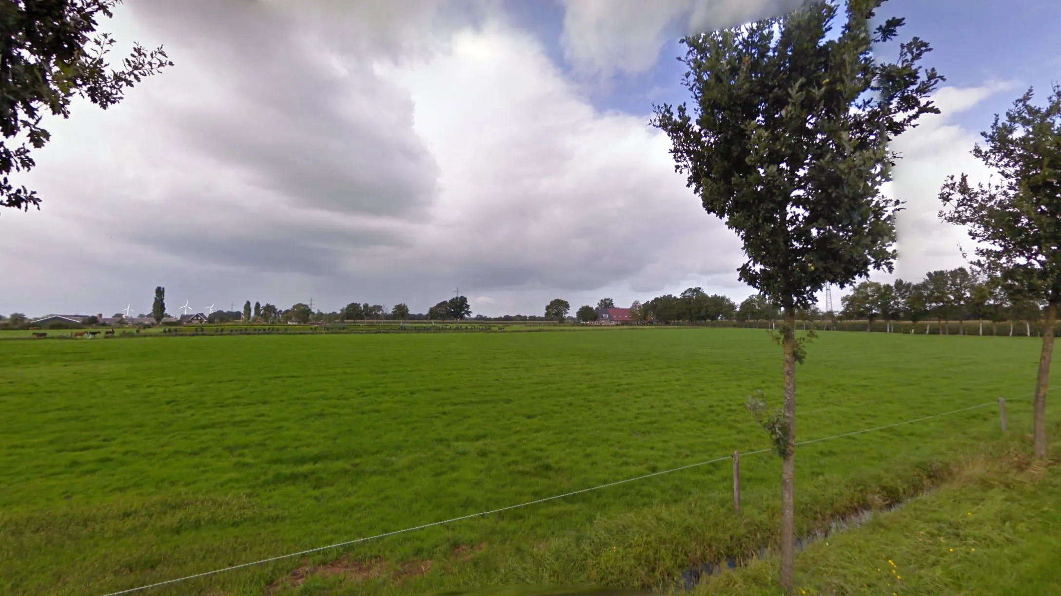 zicht vanaf bh spijkersweg punthorst epicentrum aardbeving google