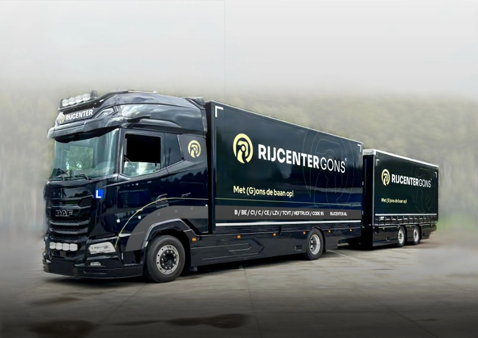 daf xg bewerkt