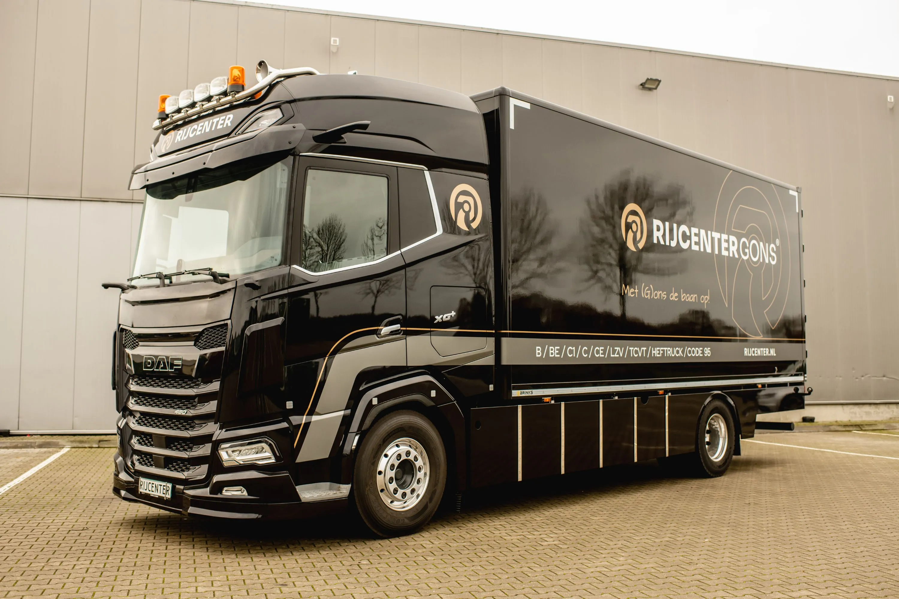 rijcenter gons daf xg 6