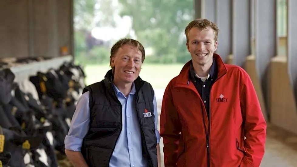 harry schuling met collega semex