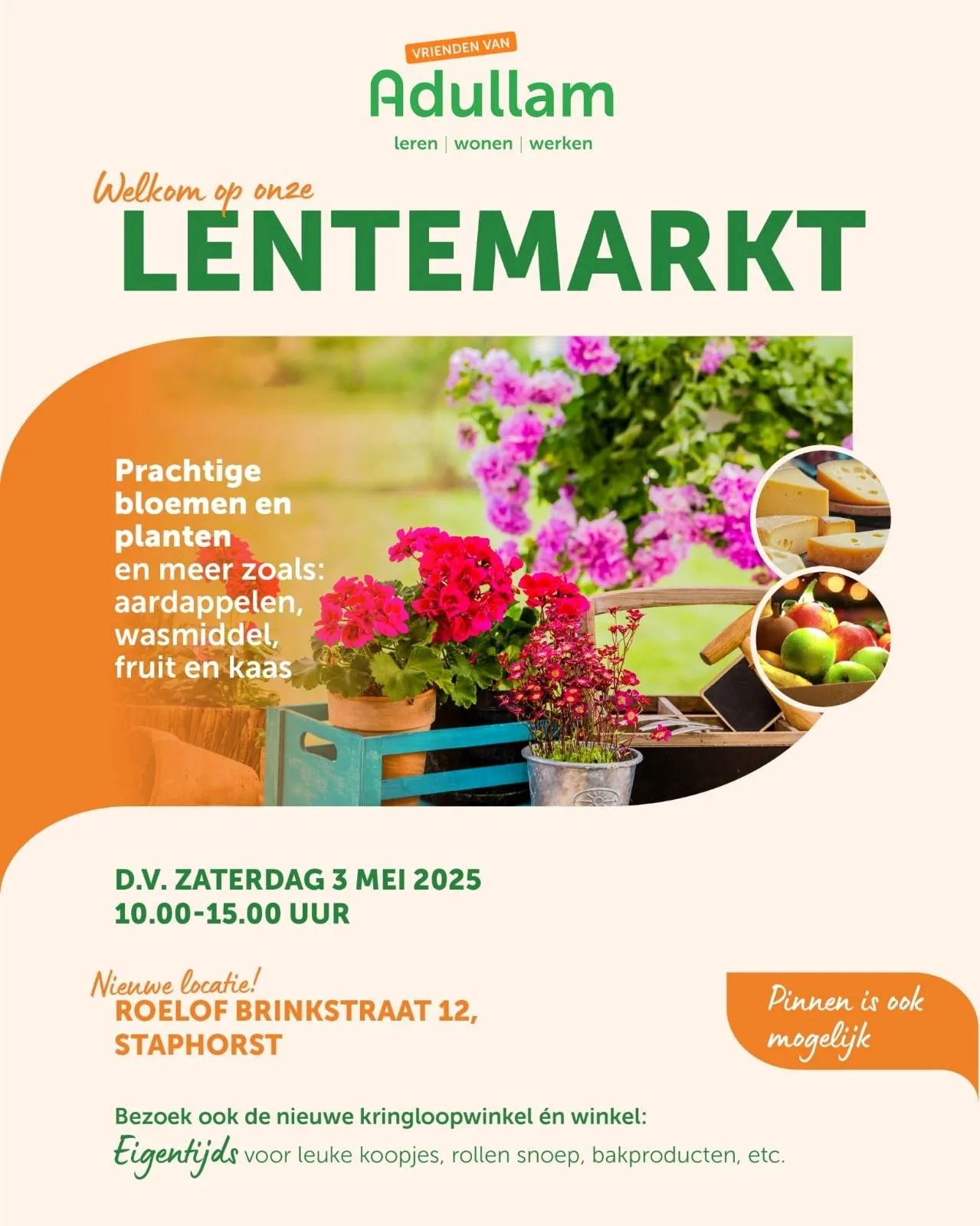 lentemarkt adullam 2025