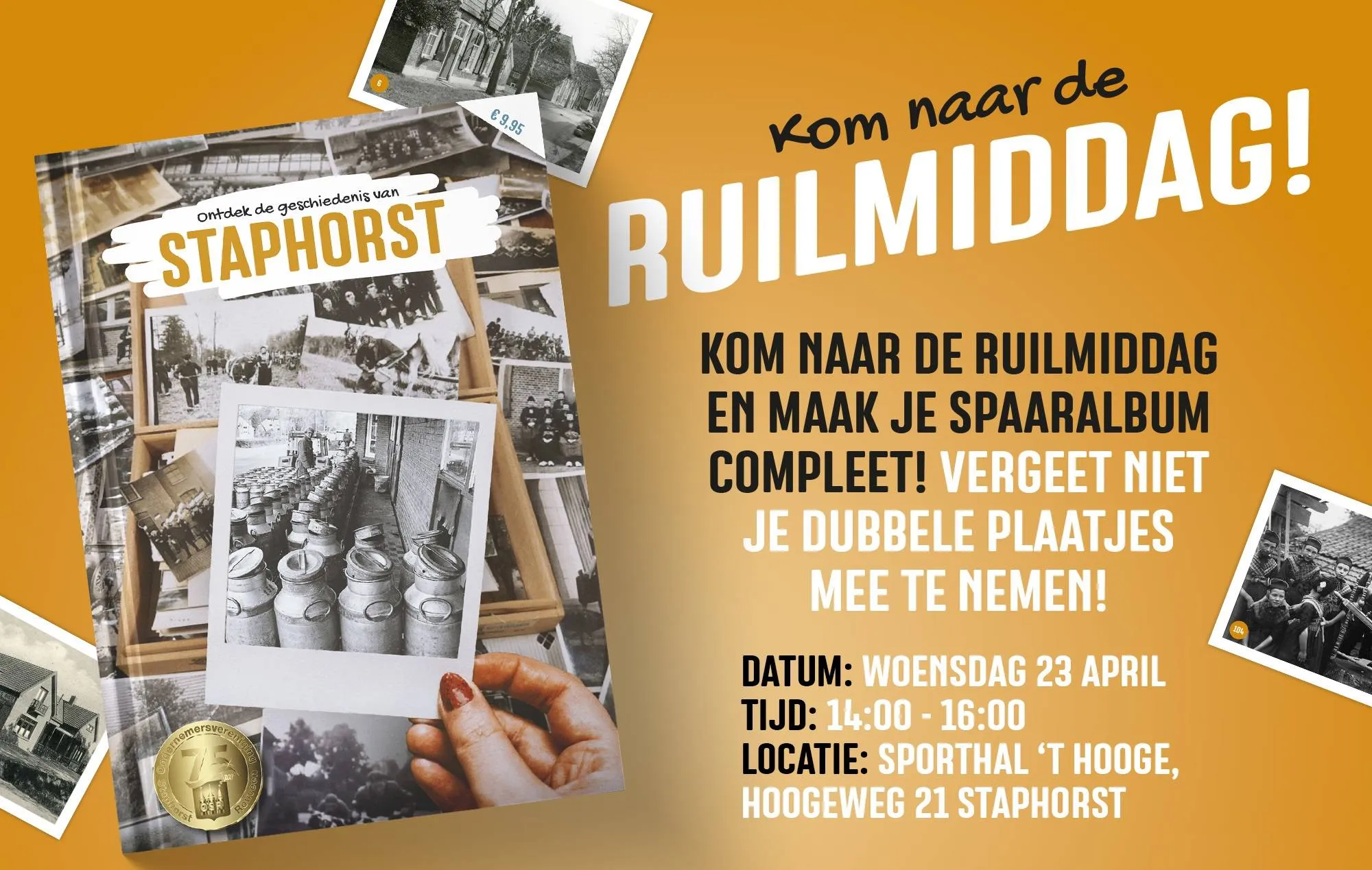 ruilmiddag nieuwe tijd