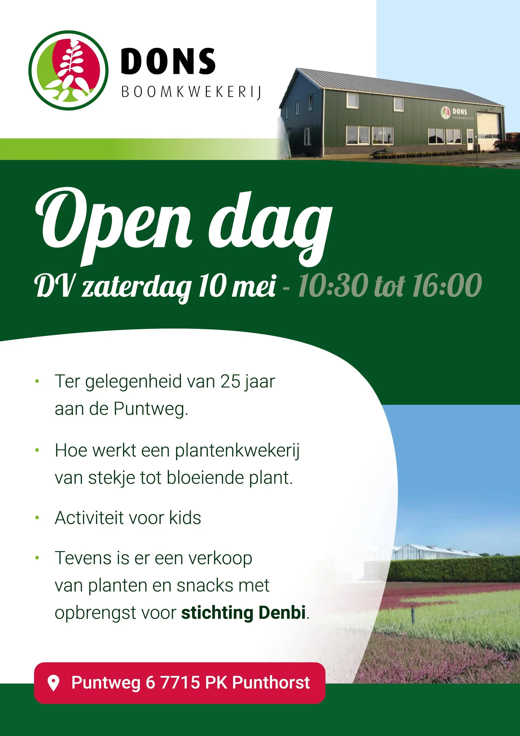 flyer opendag
