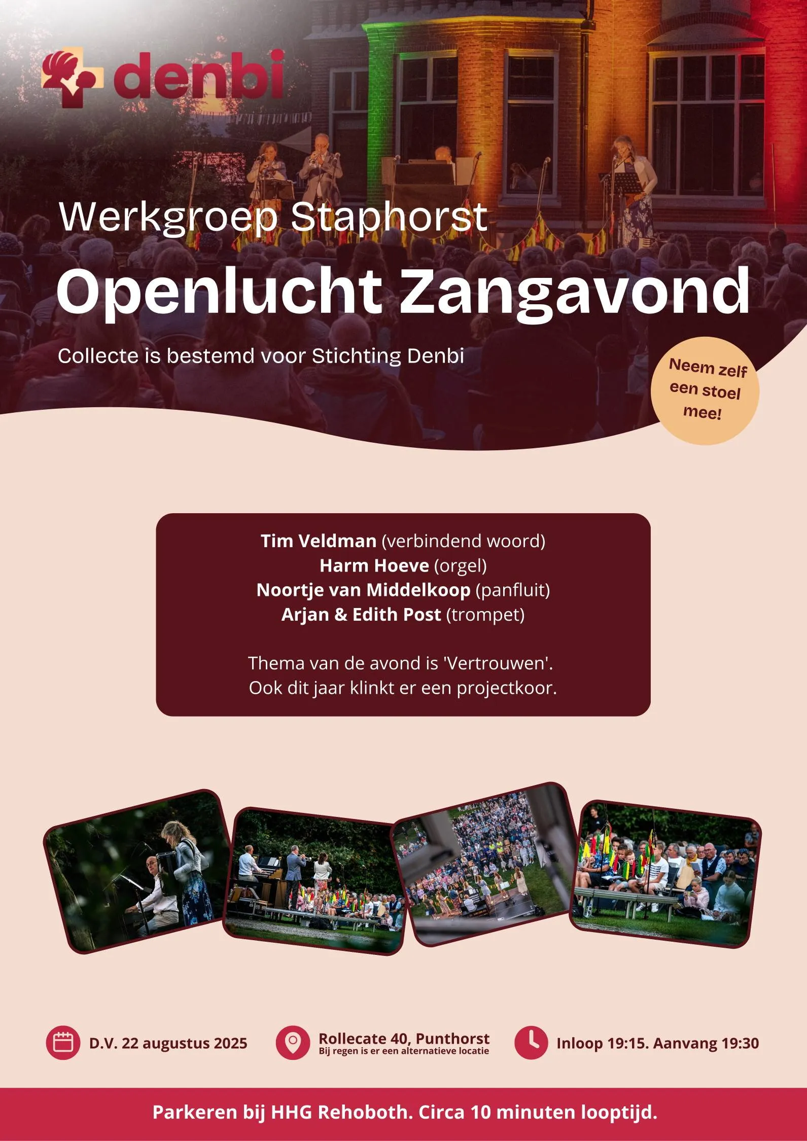 PosterOpenluchtAvond