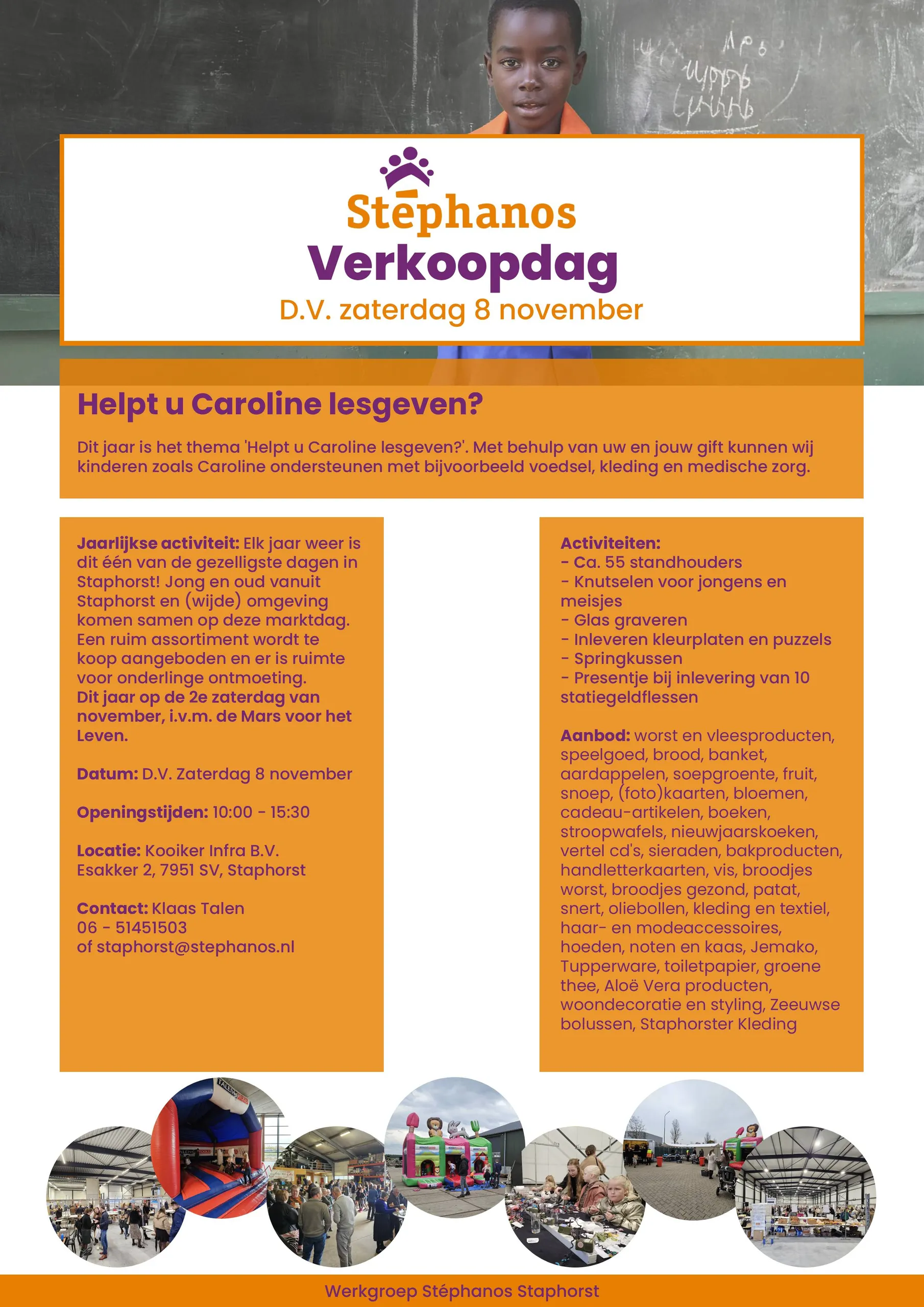 Verkoopdag Stephanos 2025