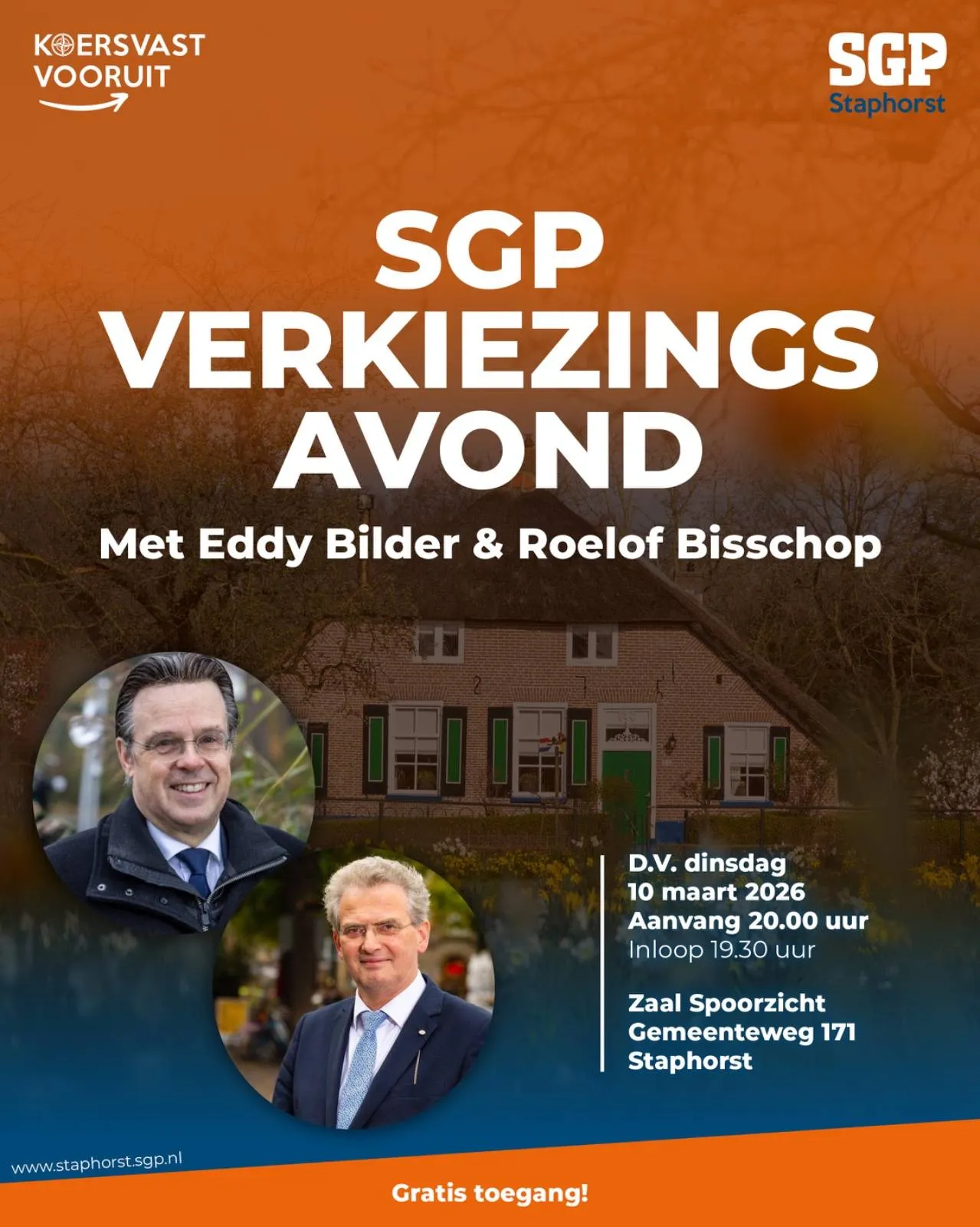 Avond met Bilder en Bisschop