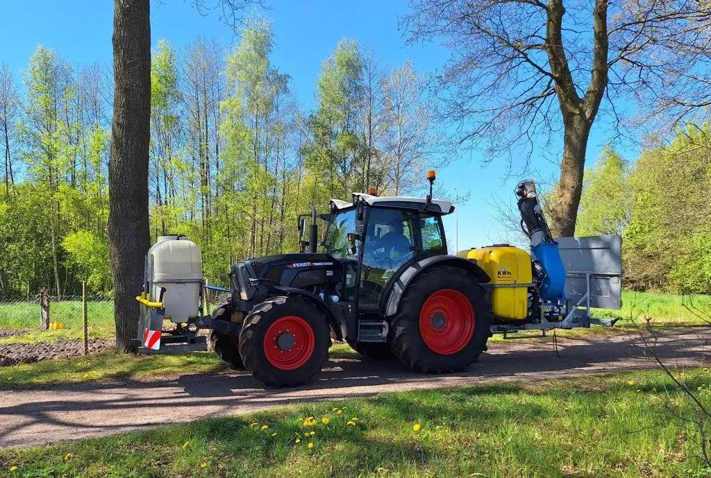 Preventieve bestrijding eikenprocessierups