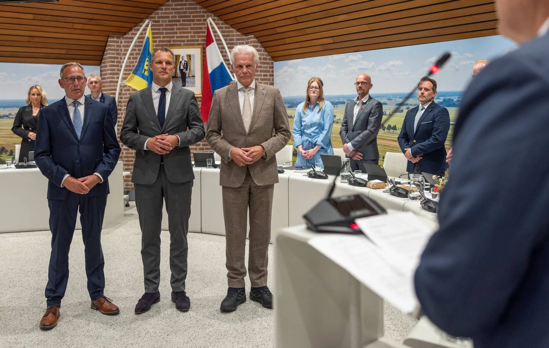 4 juni 2026 - Gemeente Staphorst - JacoHoeveFotografie - wethouders