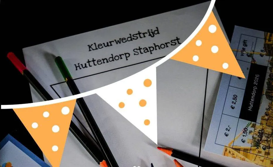vlaggetjes-huttendorp-staphorst
