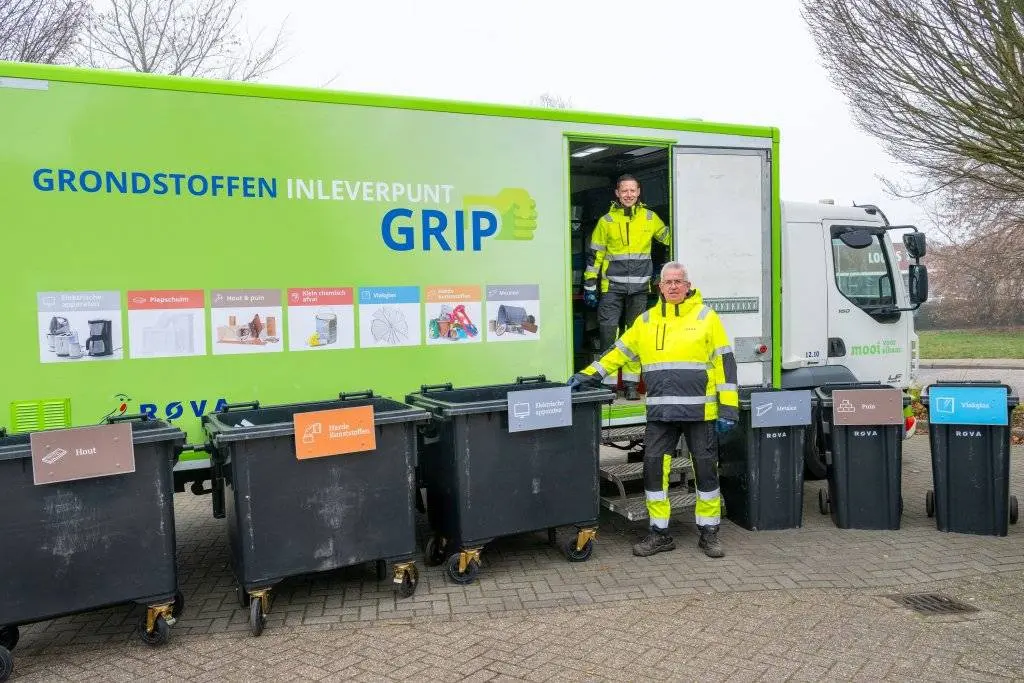 GRIP-wagen ROVA