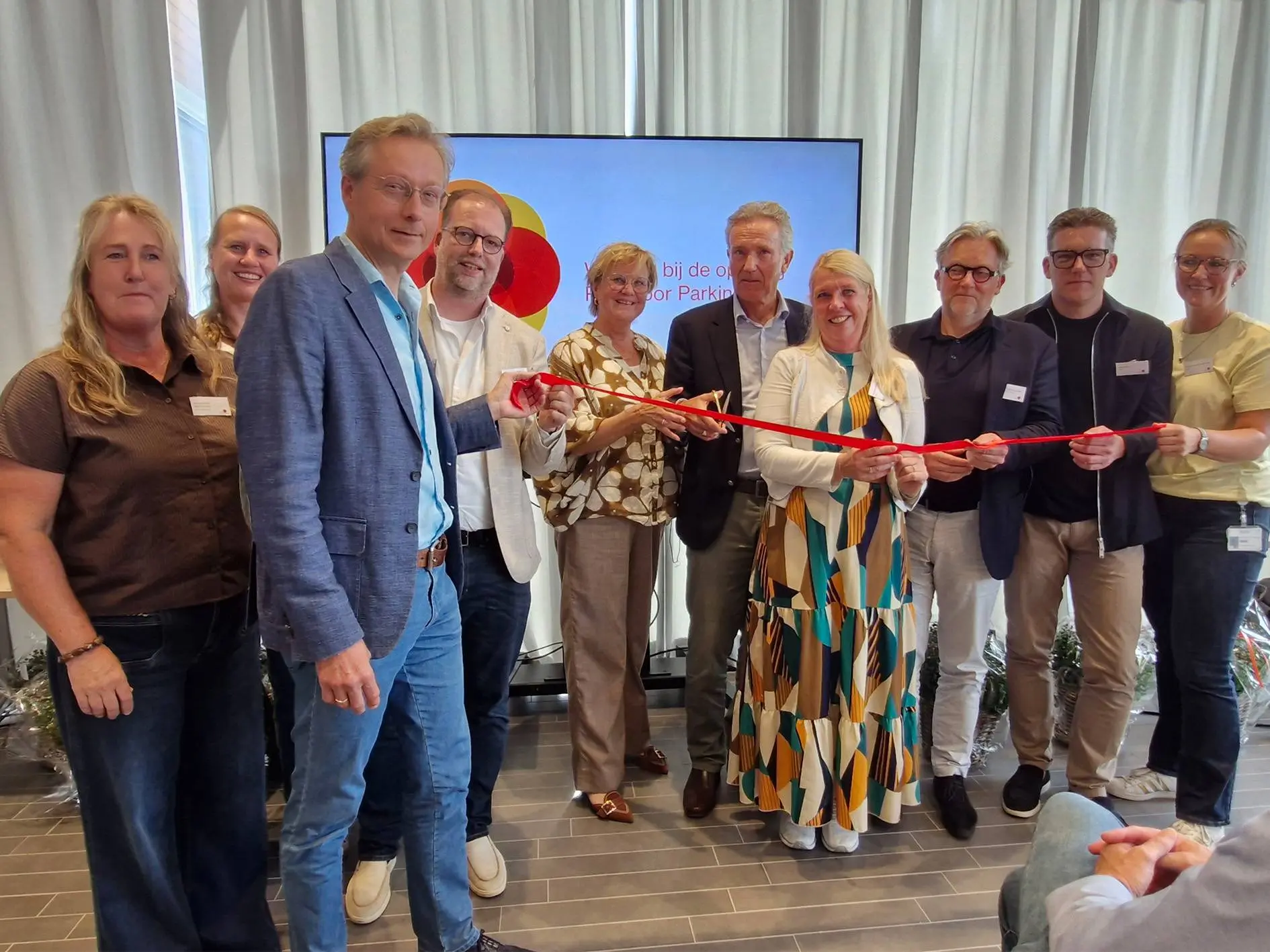 doorknippen lint opening Punt voor Parkinson